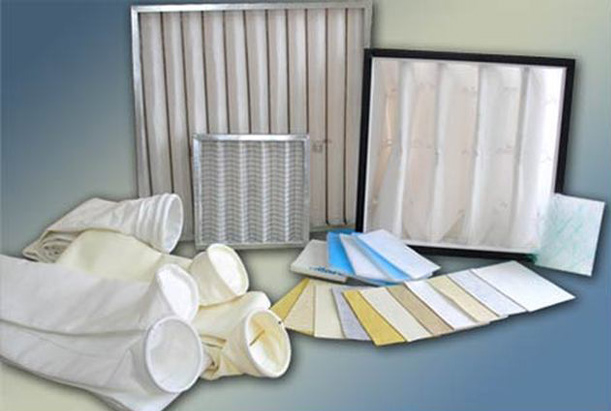 Различные фильтрующие материалы