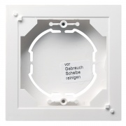 Корпус для накладного монтажа Standard 55 Gira System 55 Белый глянцевый