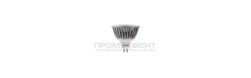 Лампа Gauss LED MR16 GU5.3-dim 5W SMD AC220-240V 2700K  диммируемая