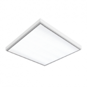 Светодиодный светильник "ВАРТОН" офисный встраиваемый 595*595*50 мм 27 ВТ 6500К класс защиты IP40