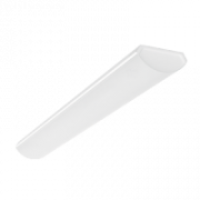 Светодиодный светильник "ВАРТОН" LUX опаловый накладной 1235*160*65 36 ВТ 4000К с функцией аварийного освещения