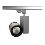 Top LED 38W 50D 3000K silver  светильник