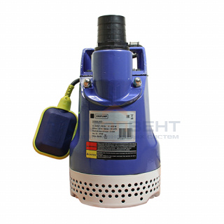 Насос дренажный UNIPUMP SPA 450 AF - 0,45 кВт (однофазный, Hmax 10 м, Qmax 233 л/мин, кабель 6 м)