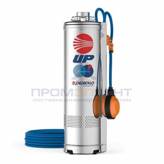 Насос колодезный Pedrollo UPm 2/4-GE (0,75 кВт, Qmax 80 л/мин, Hmax 61 м, 1x230В, с поплавком)