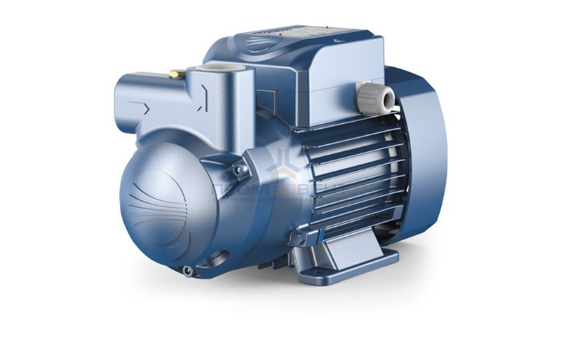 Насос самовсасывающий Pedrollo CKR 90-E - 0,75 кВт (3x230/400 В, PN6, Qmax 50 л/мин, Hmax 49 м)