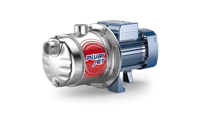 Насос самовсасывающий Pedrollo PLURIJET 4/100-N - 0,75кВт (3x230/400 В,PN6, Qmax 130л/мин, Hmax 50м)