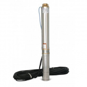 Насос скважинный Belamos 2.5TF-45/2.5 - 0,5 кВт (однофазный, Qmax 41 л/мин, Hmax 45 м, кабель 20м)