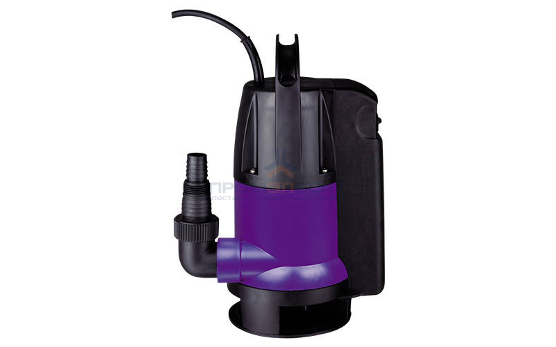 Насос фекальный Termica DW 400 AV - 0,4 кВт (однофазный, Hmax 5 м, Qmax 8 м³/ч, кабель 10 м)