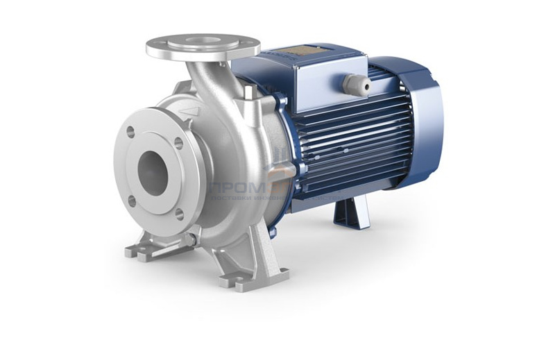 Насос центробежный Pedrollo F 65/125B-INOX - 5,5 кВт (3x400/690 В, PN10, Qmax 2000л/мин, Hmax 18м)