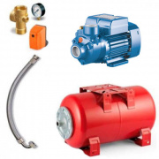 Насосная станция Pedrollo HYDROFRESH PKm 65-50 CL - 0,50 кВт (Qmax 50 л/мин, 1x230В, с/х)