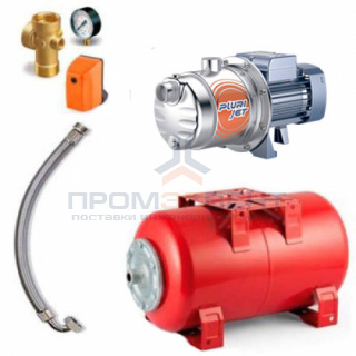 Насосная станция Pedrollo HYDROFRESH PLURIJETm 3/60-N-24CL - 0,37 кВт (Qmax 70 л/мин, с/х)