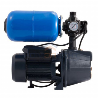Насосная станция UNIPUMP AUTO JET 100S-5 - 0,75 кВт (5 л, однофазный, Hmax 43 м, Qmax 56 л/мин)