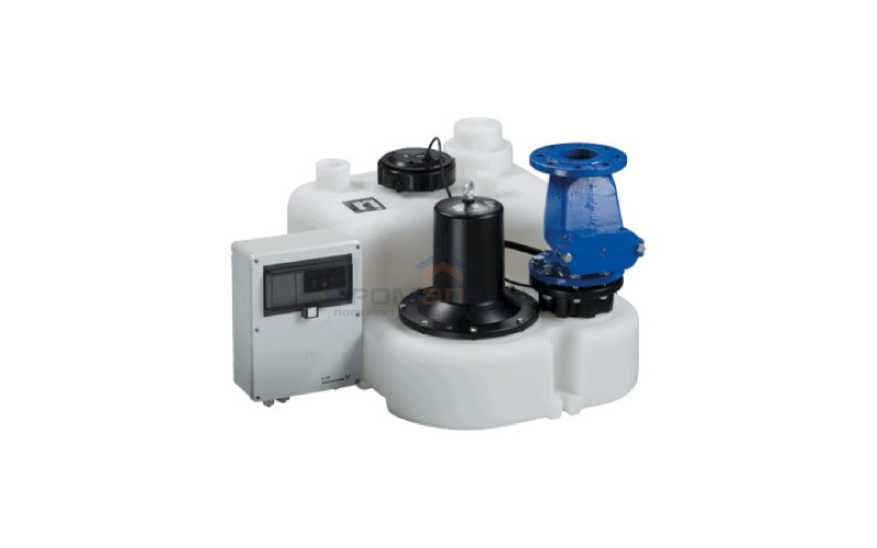 Насосная установка Grundfos Multilift M 12.3.4 (1.5 кВт, 1430 об/мин, 3x400В, кабель 10 м)