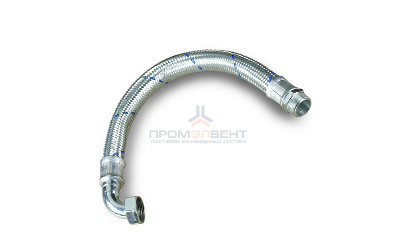 Подводка гибкая с отводом Pedrollo TFG 5 (ВР/НР) - 1