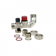 Группа безопасности водонагревателя STOUT - 3/4" (давление срабатывания 7 бар)