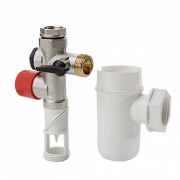 Группа безопасности водонагревателя VALTEC VT.461 - 3/4" (сбросное отверстие 3/4", порог 7 бар)