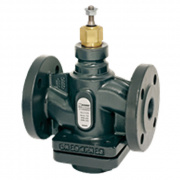 Клапан регулирующий двухходовой ESBE VLC125 - DN25 (F/F, PN 25, Kvs 1.6, Tmax. 150°C, чугун)