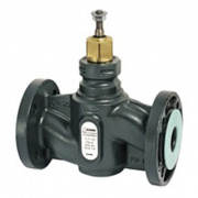 Клапан регулирующий двухходовой ESBE VLF125 - Ду20 (Фланец/Фланец, PN6, Kvs 6,3, Tmax 120°C, чугун)