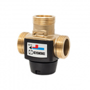 Клапан термостатический смесительный ESBE VTC312 - 3/4" (НР, PN10, Tmax 100°C, настройка 62°C)