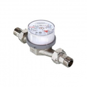Счетчик для воды VALTEC VLF-15U - 1/2" (для холодной и горячей воды)