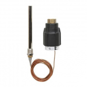 Термостатический элемент Danfoss AVT - 3/4" с погружной гильзой D16x255 мм (настройка 85–125°C)