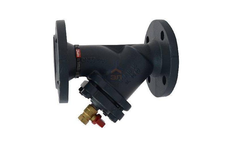 Фильтр грубой очистки Danfoss FVF - Ду200 (Фланец/Фланец, PN16, Tmax 150°C, со сливным краном)