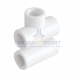 Пятерник KALDE - 25 (для полипропиленовых труб под пайку, цвет белый)