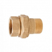 Сгон прямой ITAP 161G - 3/4" (ВР/НР, латунь без покрытия, с уплотнительным кольком)