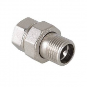 Сгон разъемный VALTEC VTr.341 - 1" (резьба внутренняя/наружная, латунь никелированная)