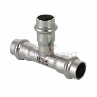 Тройник VALTEC VTi.931 - 22 (прессовой, для труб из нержавеющей стали)
