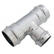 Тройник переходной Conex Banninger PC 5130 - 42 x 35 x 42 (оцинкованная сталь)