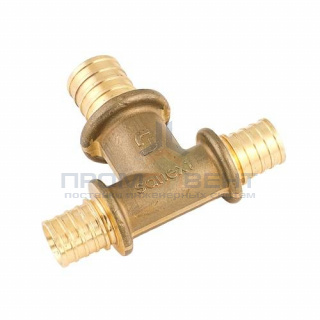 Тройник переходной SANEXT - 25 x 20 x 16 (для труб из сшитого полиэтилена)