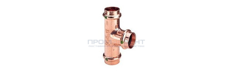 Тройник переходной Viega A1 Profipress 2418 - 22 x 28 x 22