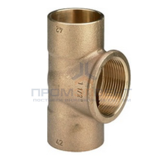 Тройник с переходом на внутреннюю резьбу Viega R4 94130G - 12 x 1/2"