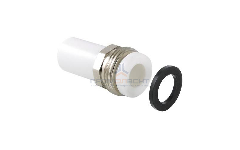 Штуцер с наружной резьбой под накидную гайку VALTEC VTp.721 - 32 x 1