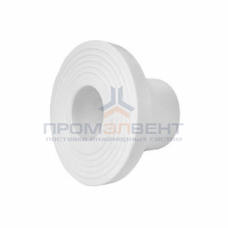 Бурт фальцевый Fusitek - 90 (для полипропиленовых труб под пайку, цвет белый)
