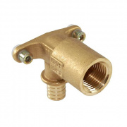 Водорозетка удлиненная REHAU RX - 16 x 1/2" (бронза, для труб из сшитого плиэтилена RAUTITAN)