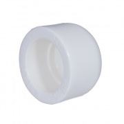 Заглушка KALDE - 32 (для полипропиленовых труб под пайку, цвет белый)