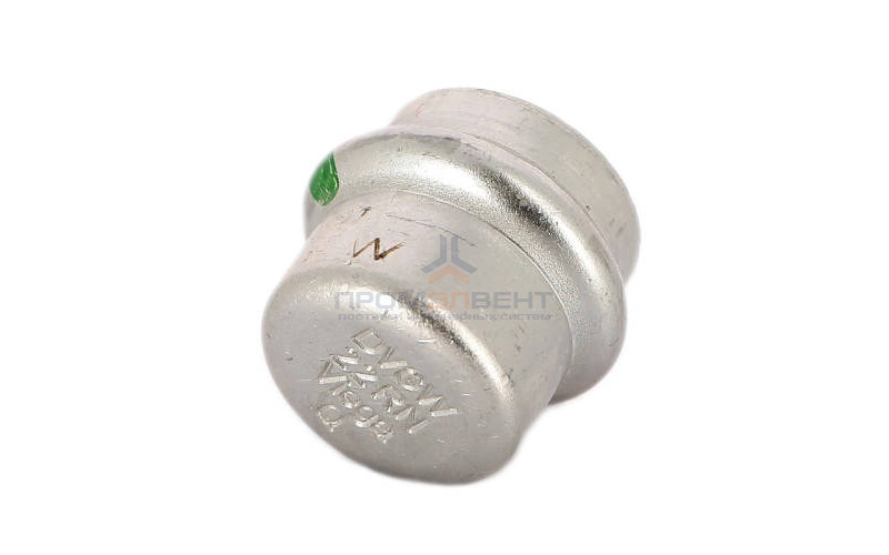 Заглушка Viega Sanpress Inox 2356 - 28 (нержавеющая сталь)