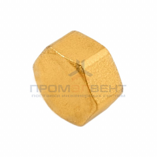 Заглушка латунная с внутренней резьбой STOUT - 2"1/2