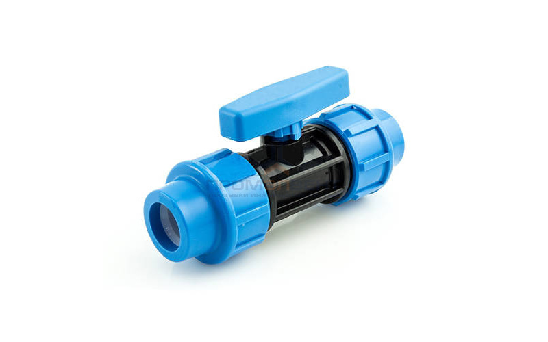 Кран шаровой ДЖИЛЕКС - 32 (винтовой, для труб ПНД)