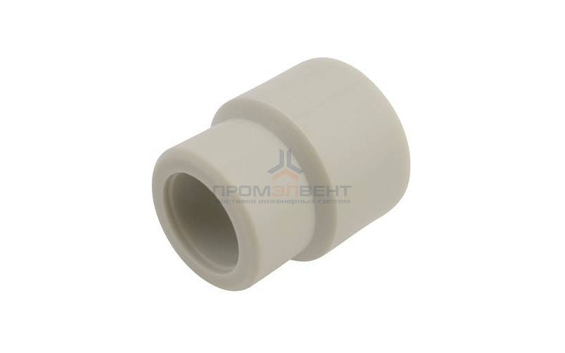 Муфта FV-Plast - 40 x 25 (под пайку внутренняя/наружная для полипропиленовых труб, цвет серый)
