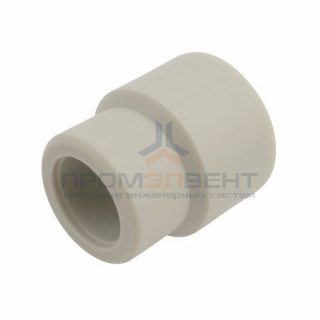 Муфта FV-Plast - 40 x 25 (под пайку внутренняя/наружная для полипропиленовых труб, цвет серый)