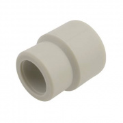 Муфта FV-Plast - 40 x 25 (под пайку внутренняя/наружная для полипропиленовых труб, цвет серый)