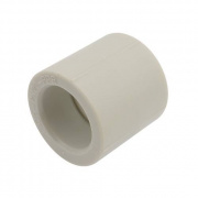 Муфта FV-Plast - 90 (для полипропиленовых труб под пайку, цвет серый)
