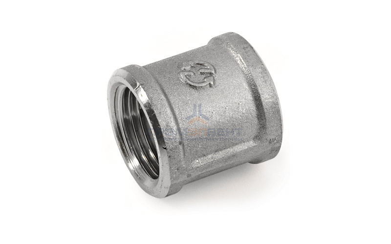 Муфта латунная резьбовая STOUT - 1/2