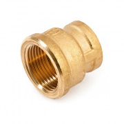 Муфта латунная резьбовая переходная STOUT - 1"1/4 x 3/4"