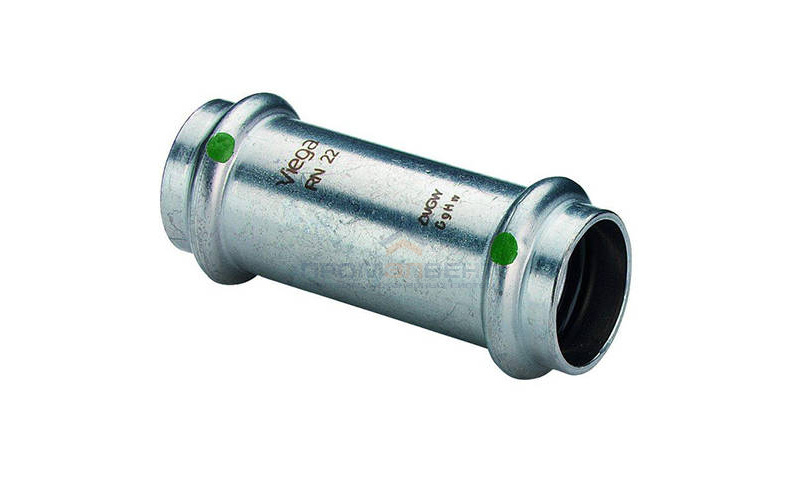 Муфта надвижная Viega Sanpress Inox 2315.5 - 35 (нержавеющая сталь)