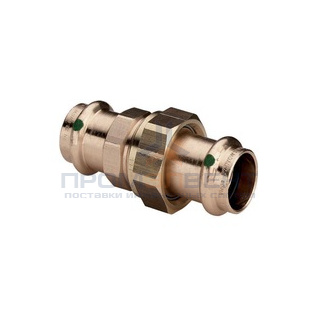 Муфта разъемная Viega G3 Sanpress 2260 - 35