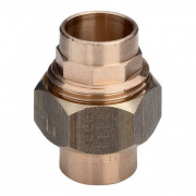 Муфта разъемная Viega R4 94340 - 18 (бронза, под пайку)